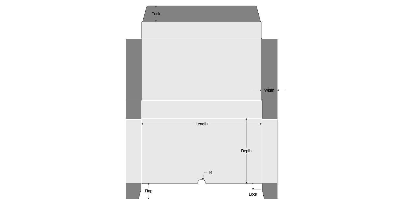 P016_TuckTop Folder (F444) - View 2